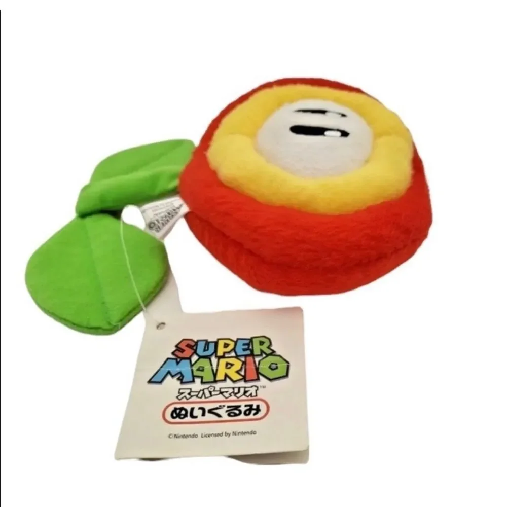 NEW Nintendo Plush Fire Flower